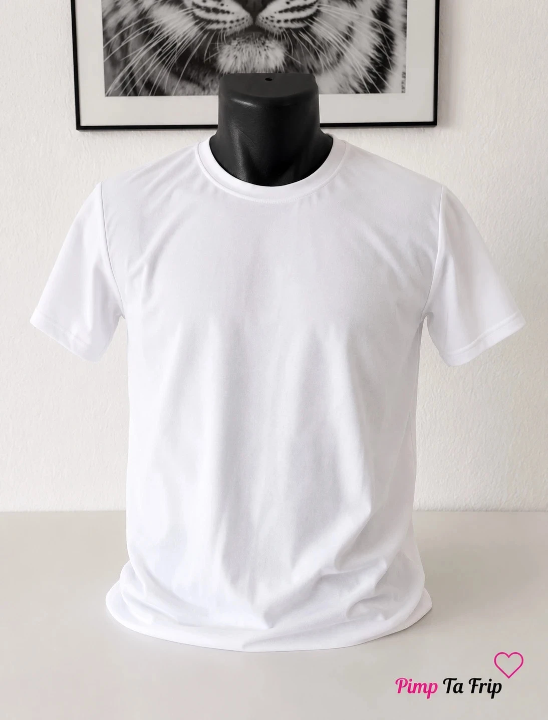T-shirt blanc Basique Homme Sport & Détente - Taille S - Casual Classics